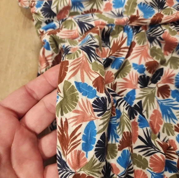 Boden Effie Tropical Print Dress - Picture 5 of 7